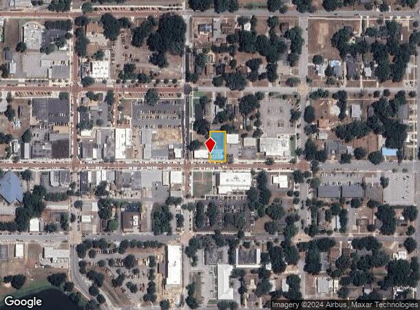  670-688 W Montrose St, Clermont, FL Parcel Map