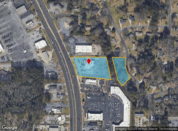  6550 Tara Blvd, Jonesboro, GA Parcel Map
