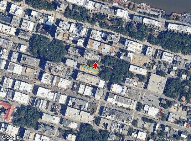  27 Abercorn St, Savannah, GA Parcel Map