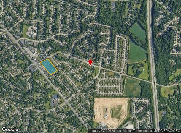  2726 Swigert Rd, Dayton, OH Parcel Map