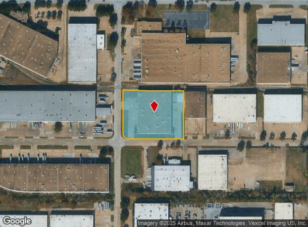 1001 Avenue R, Grand Prairie, TX Parcel Map