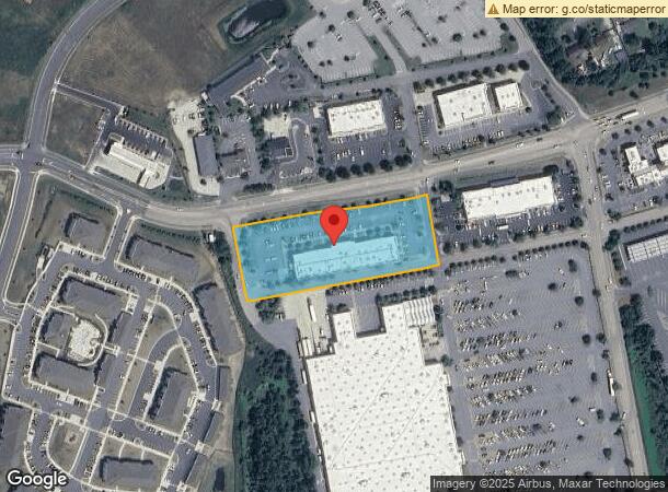  2202 Roxie St Ne, Kannapolis, NC Parcel Map