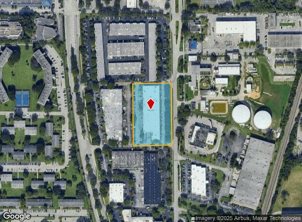 301 Goolsby Blvd, Deerfield Beach, FL Parcel Map