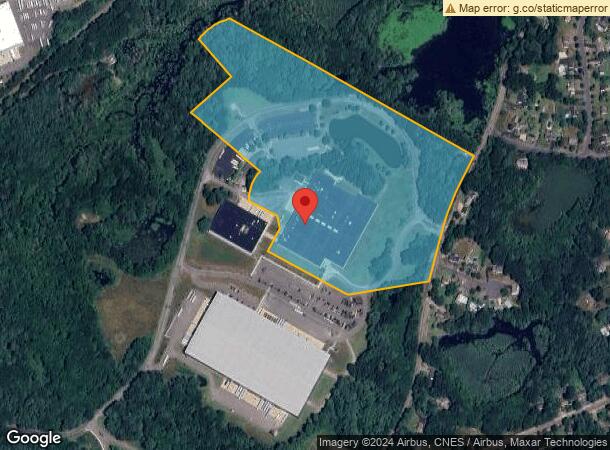  100 Financial Park, Franklin, MA Parcel Map