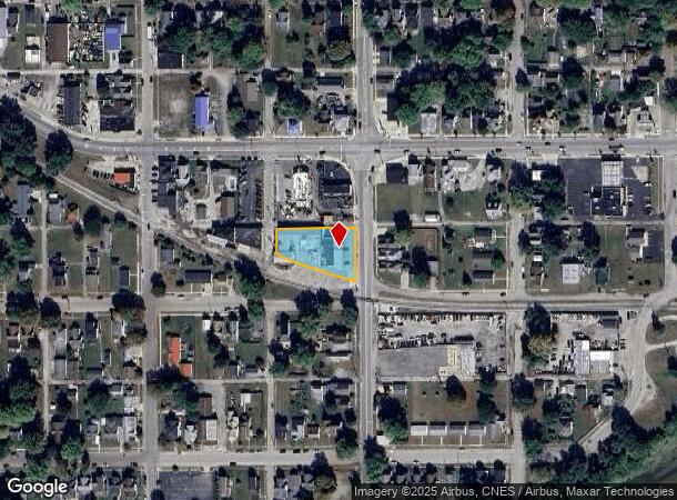  309 N Cicott St, Logansport, IN Parcel Map