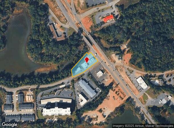  4507 Clemson Blvd, Anderson, SC Parcel Map