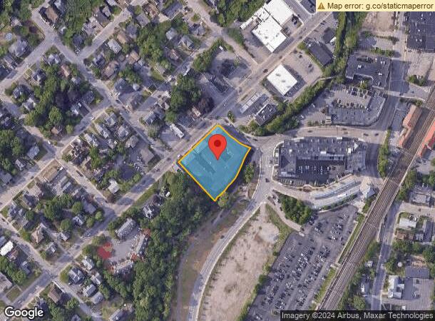  92 County St, Attleboro, MA Parcel Map