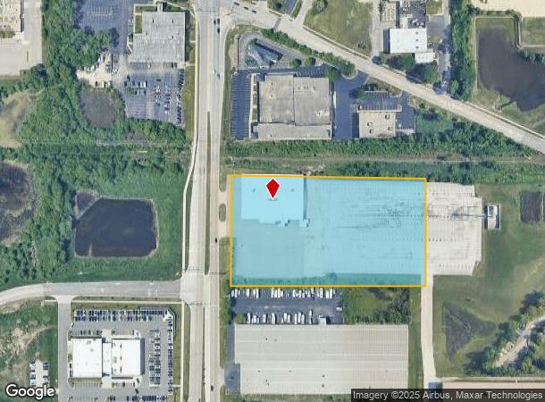  300 N Randall Rd, Saint Charles, IL Parcel Map