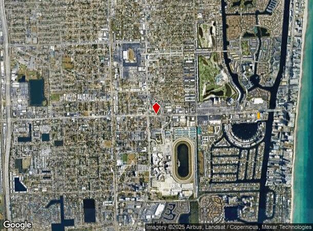  2524 E Hallandale Beach Blvd, Hallandale, FL Parcel Map