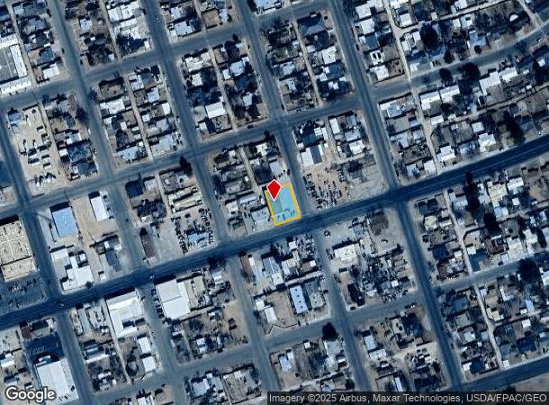  612 E Austin St, Kermit, TX Parcel Map