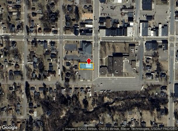 135 S 3Rd St, Barron, WI Parcel Map