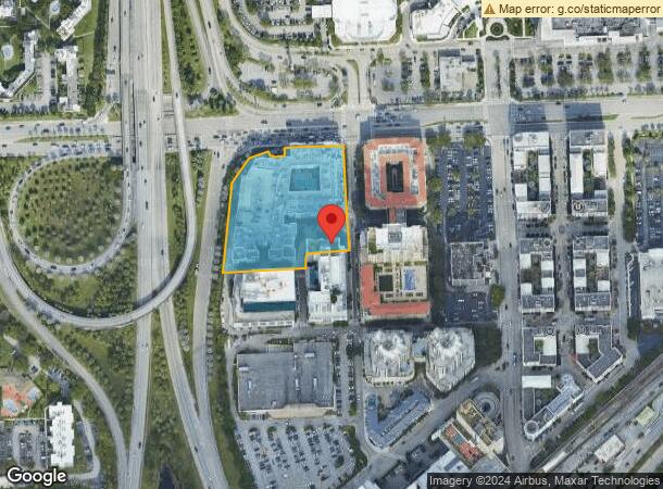  7440 N Kendall Dr, Miami, FL Parcel Map