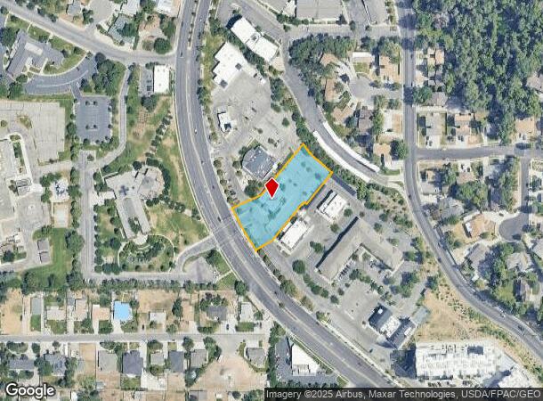  7495 S Union Avenue Park, Cottonwood Heights, UT Parcel Map