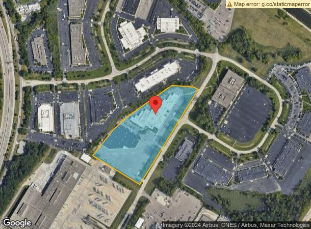  1700 Fairlane Dr, Allen Park, MI Parcel Map