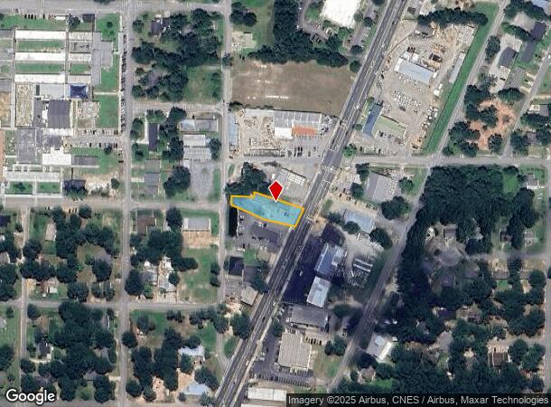 696 N Ferdon Blvd, Crestview, FL Parcel Map