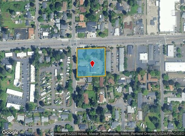  2510 Se 157Th Ave, Portland, OR Parcel Map