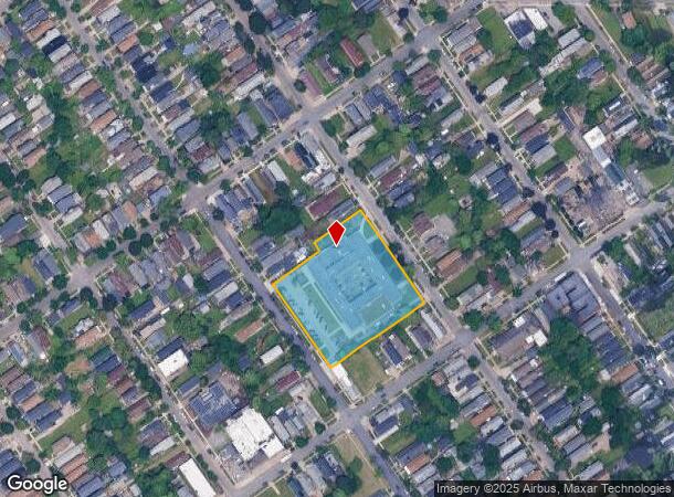 429 Plymouth Ave, Buffalo, NY Parcel Map
