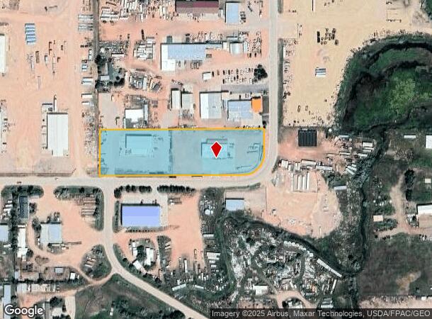 6100 Mohan Rd, Gillette, WY Parcel Map