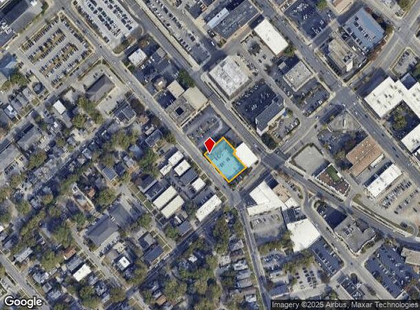  277 E High St, Lexington, KY Parcel Map