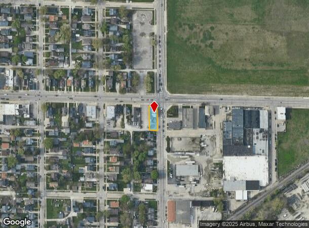  3001 60Th St, Kenosha, WI Parcel Map