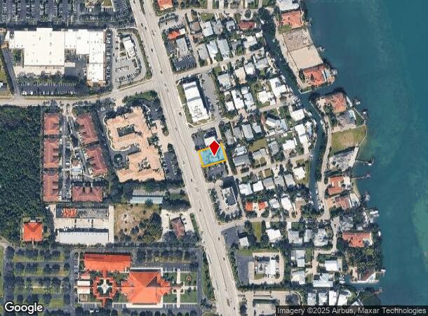 19590 Us Highway 1, Tequesta, FL Parcel Map