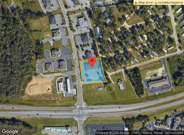  1555 Brampton Ave, Statesboro, GA Parcel Map