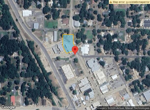  217 N Central Ave, Idabel, OK Parcel Map