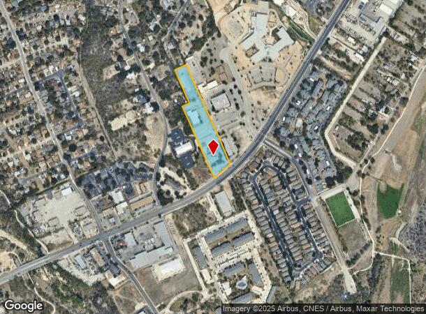  5615 Grissom Rd, San Antonio, TX Parcel Map