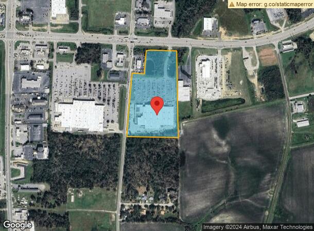  1340 Bowens Mill Rd Se, Douglas, GA Parcel Map