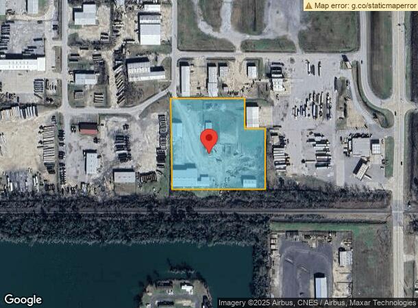  501 B J Cement Rd, Lake Charles, LA Parcel Map