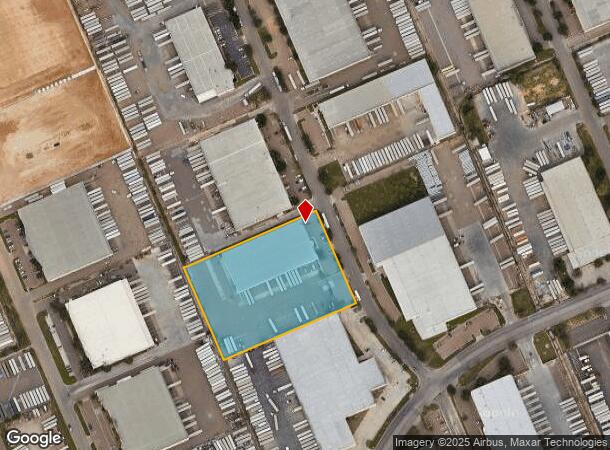  13106 Spivey Dr, Laredo, TX Parcel Map
