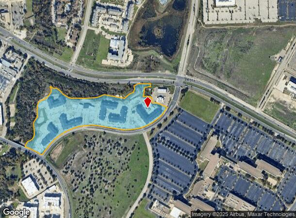  12600 Mccallen Pass, Austin, TX Parcel Map