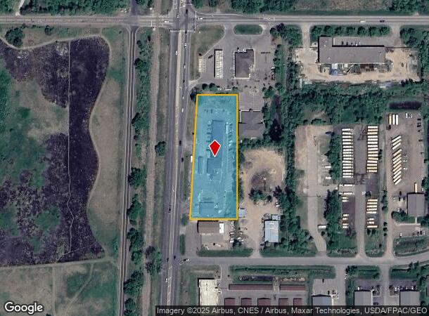  5960 Highway 61 N, Saint Paul, MN Parcel Map