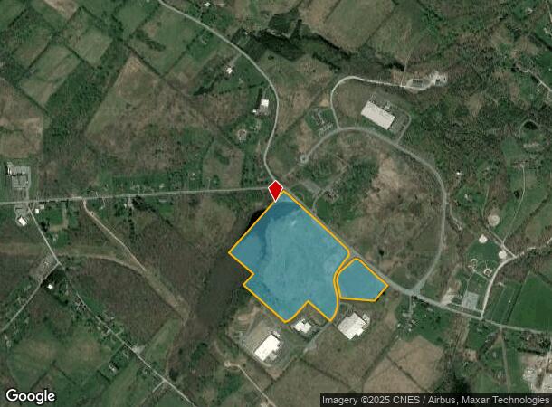  632 Life Science Dr At Commerce Dr, Scott Township, PA Parcel Map