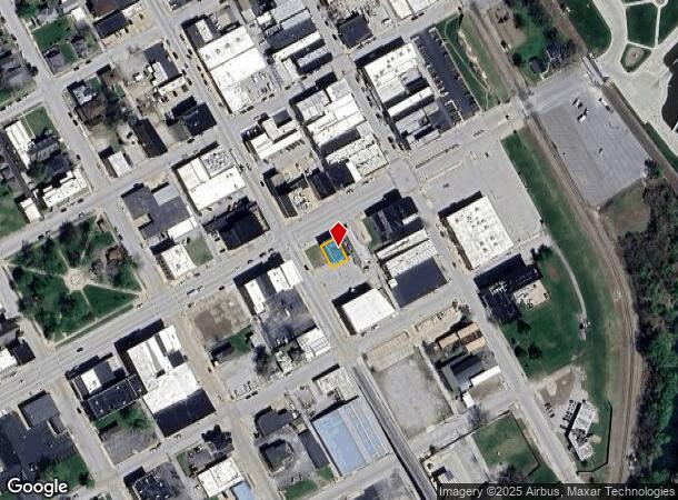  223 Broadway, Hannibal, MO Parcel Map