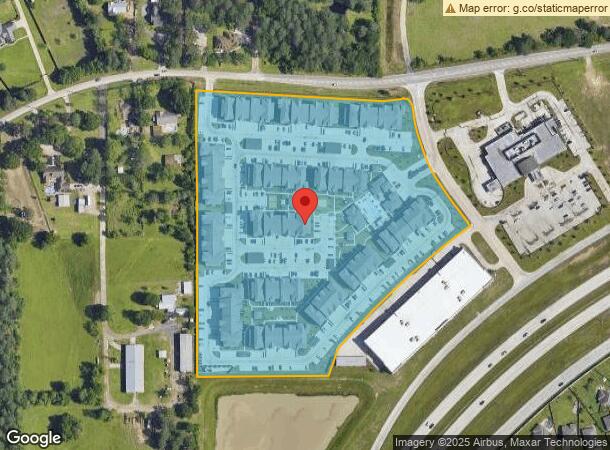  7515 Spring Stuebner Rd, Spring, TX Parcel Map