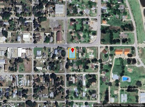  113 Main St, Palacios, TX Parcel Map