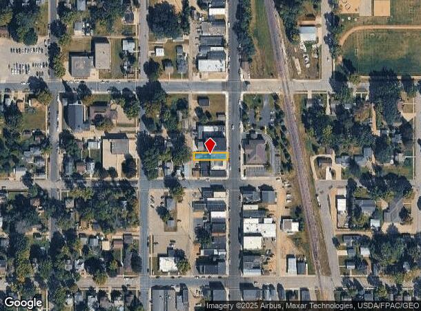  118 1St St S, Montgomery, MN Parcel Map