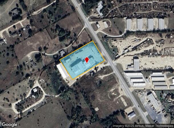 981 N Highway 174, Rio Vista, TX Parcel Map