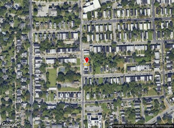  4011 Old York Rd, Baltimore, MD Parcel Map