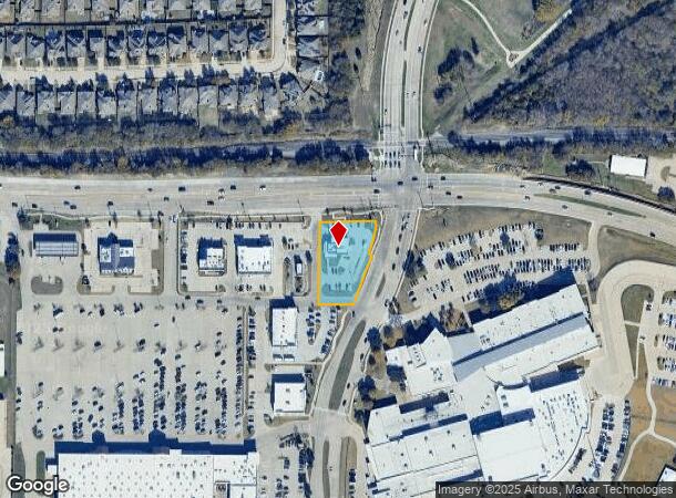 2580 W Fm 544, Wylie, TX Parcel Map