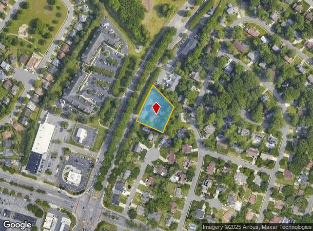 2020 General Booth Blvd, Virginia Beach, VA Parcel Map