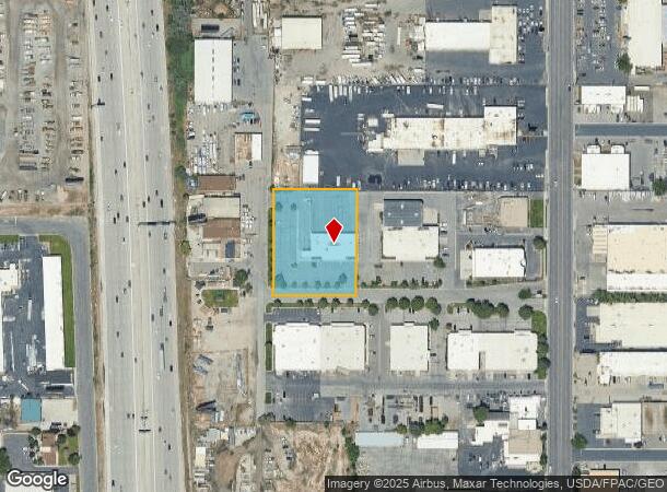  380 W 2880 S, Salt Lake City, UT Parcel Map