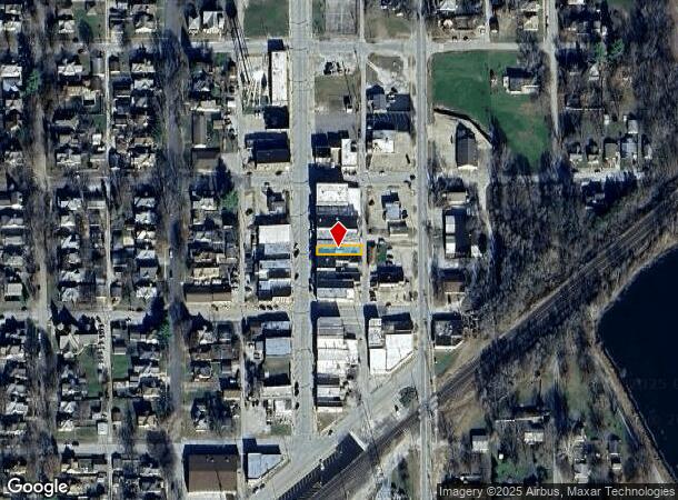 11 N Main St, Villa Grove, IL Parcel Map