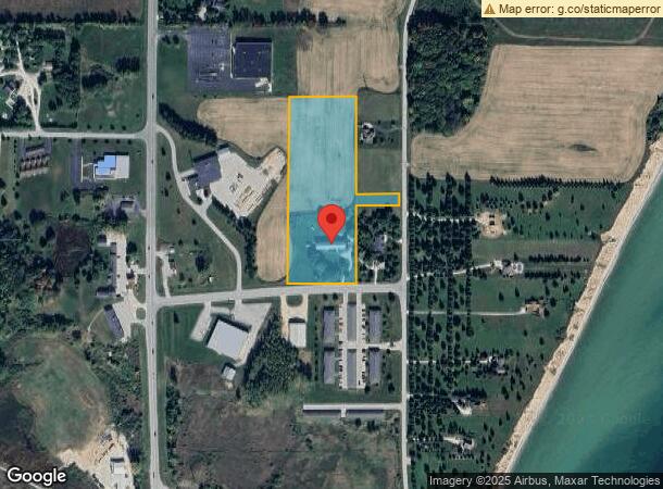  109 Duvall St, Kewaunee, WI Parcel Map