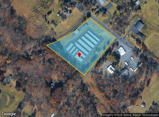  485 King Rd, Doylestown, PA Parcel Map