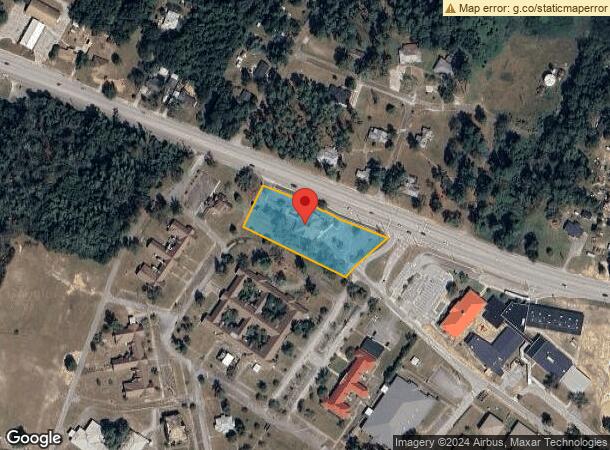  2048 Tobacco Rd, Augusta, GA Parcel Map