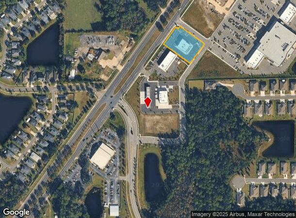  50 Fulkerson Way, Saint Augustine, FL Parcel Map