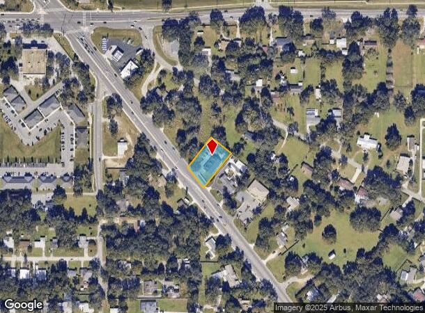  1101 Lithia Pinecrest Rd, Brandon, FL Parcel Map