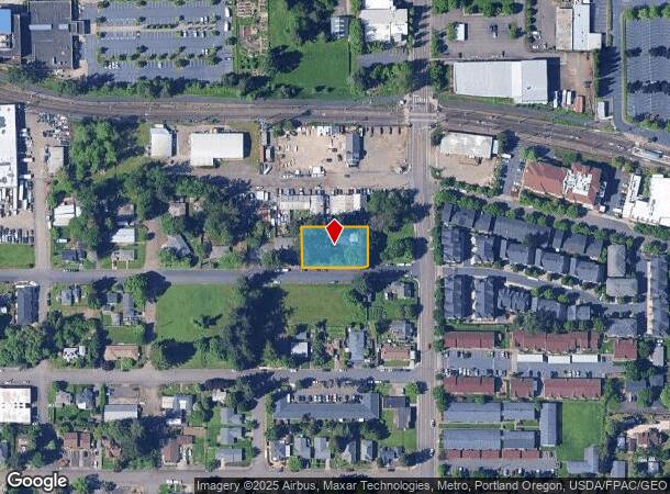 845 Ne 5Th St, Gresham, OR Parcel Map